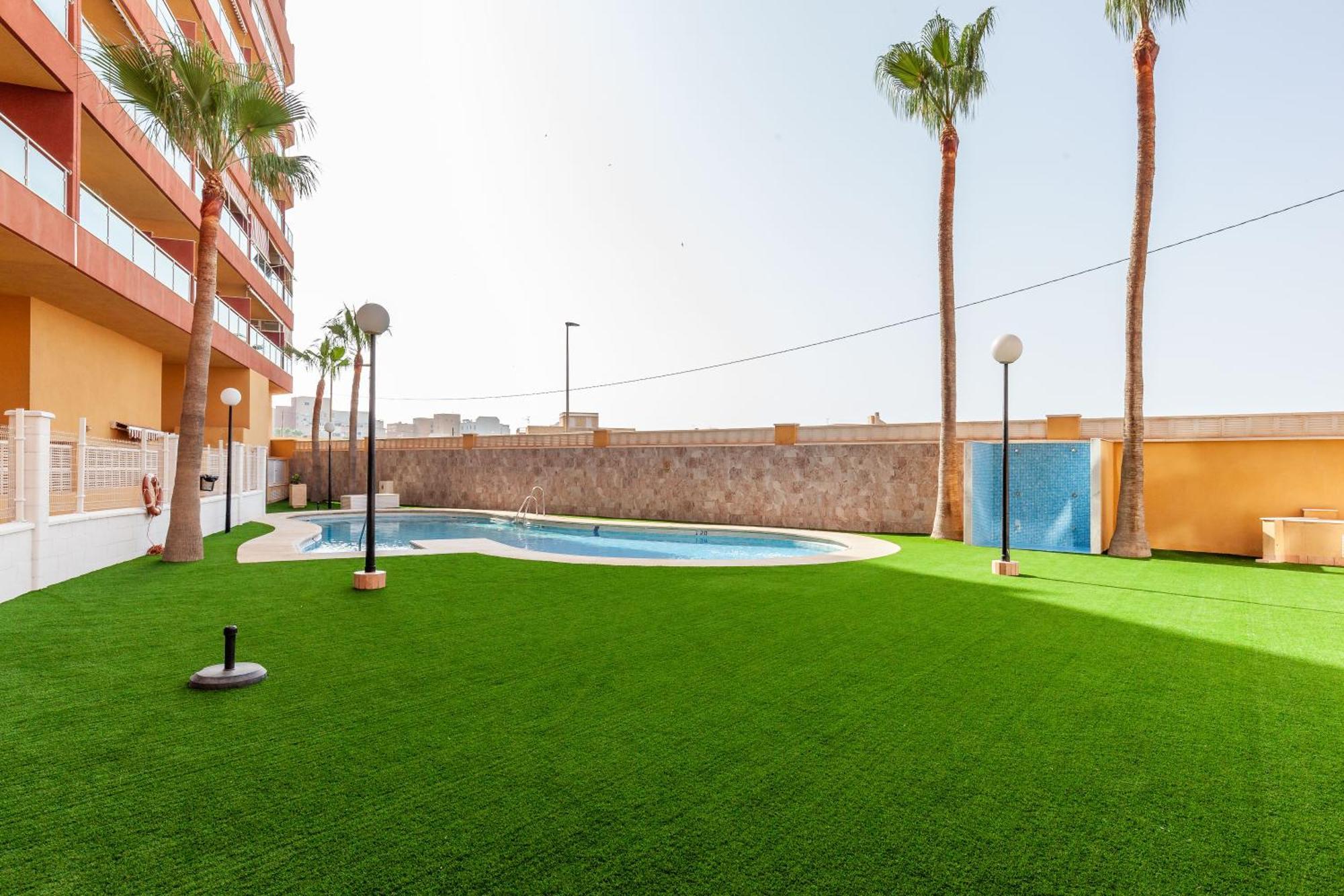 Apartamento Santa Ana 3 Roquetas de Mar Exterior foto