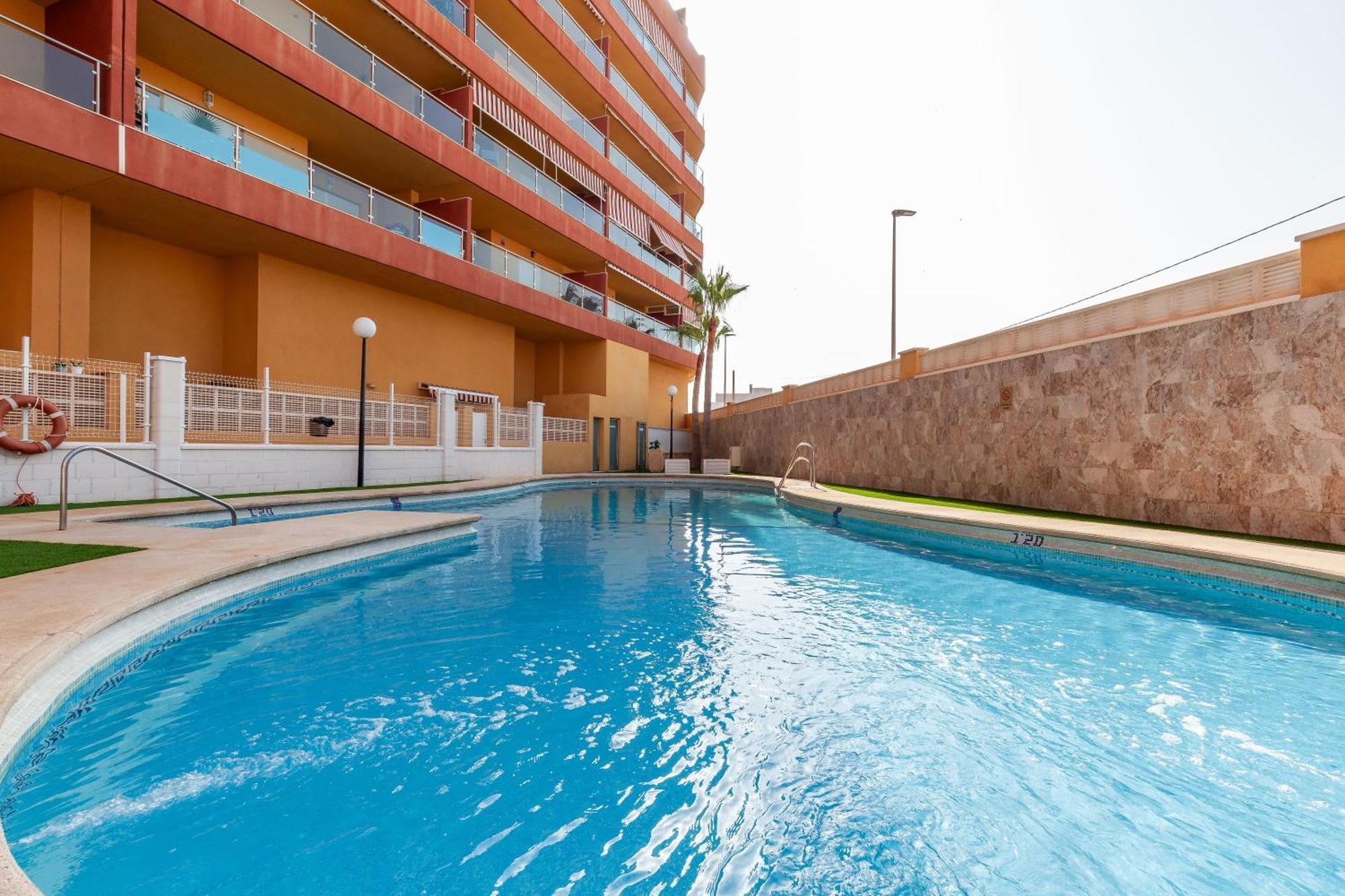 Apartamento Santa Ana 3 Roquetas de Mar Exterior foto